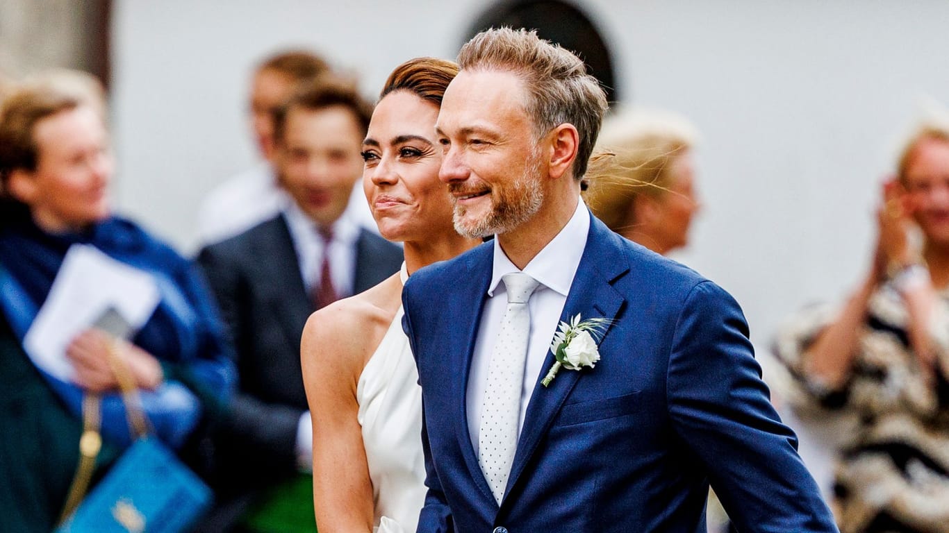 Franca Lehfeldt und Christian Lindner