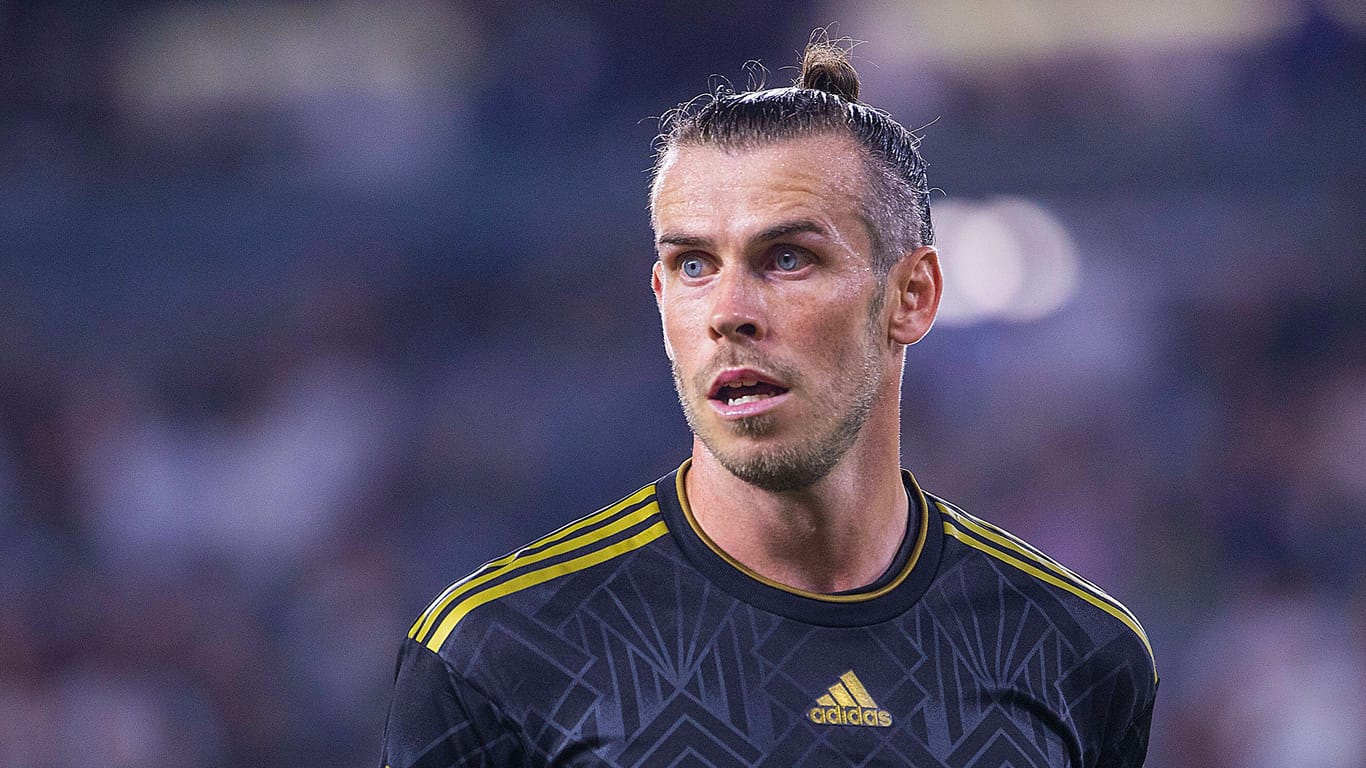 Gareth Bale: Im Juli wechselte der Stürmerstar von Real Madrid zum Los Angeles FC.
