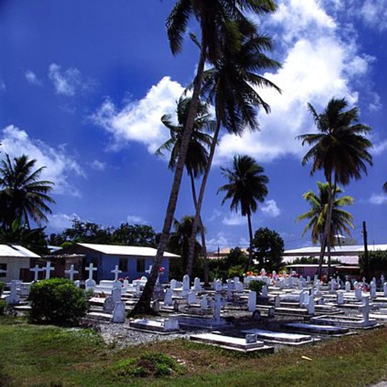 Majuro: In der Hauptstadt der Marshall-Inseln sind etwa 10 Prozent der Einwohnerinnen und Einwohner an Corona erkrankt.