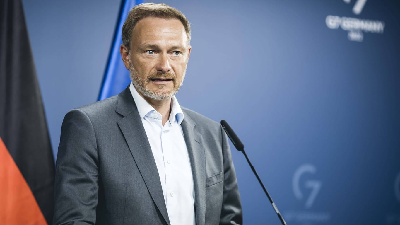 Finanzminister Christian Lindner: "Schlagzeilen mit Tempolimit und Tankrabatt"