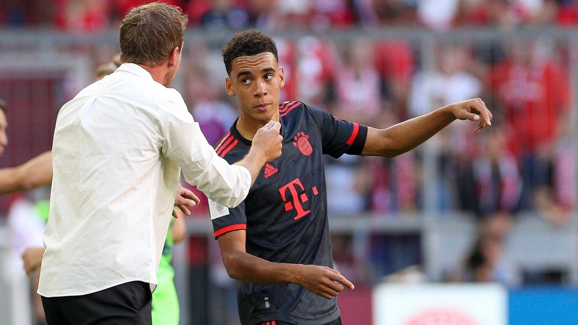 Jamal Musiala (M.): Der Bayern-Youngster gehörte in dieser Saison bislang in jedem Spiel zu den besten Spielern der Münchner und ist von seinen Gegenspielern kaum zu stoppen.