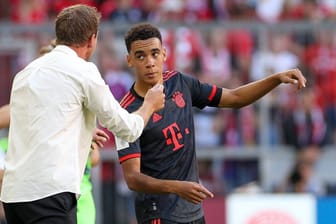Jamal Musiala (M.): Der Bayern-Youngster gehörte in dieser Saison bislang in jedem Spiel zu den besten Spielern der Münchner und ist von seinen Gegenspielern kaum zu stoppen.
