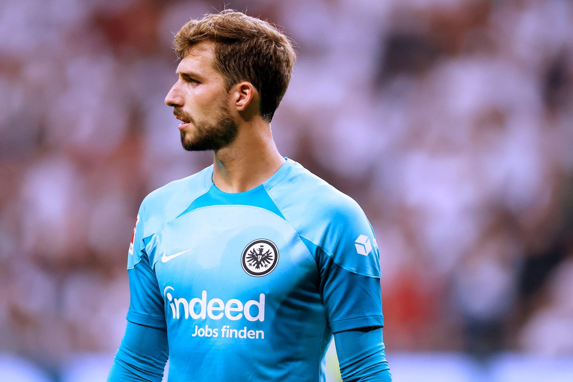 Kevin Trapp: Der Nationaltorwart steht am Mittwoch mit seinem Team im Supercup auf dem Platz.