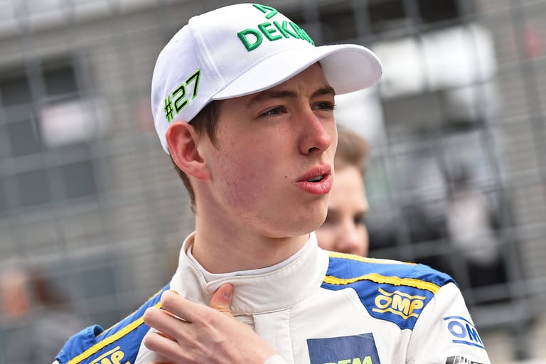 David Schumacher: Der 20-Jährige fährt aktuell für Winward Racing in der DTM.