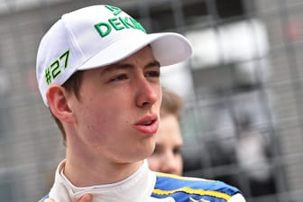 David Schumacher: Der 22-Jährige stammt aus der Ehe von Cora und Ralf Schumacher.