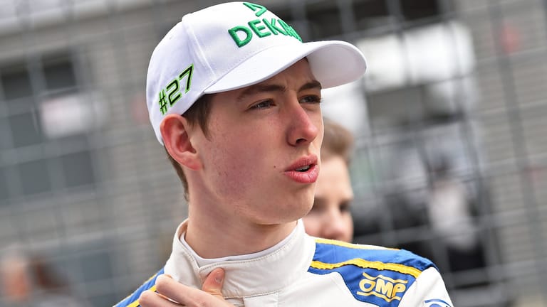 David Schumacher: Der 20-Jährige fährt aktuell für Winward Racing in der DTM.