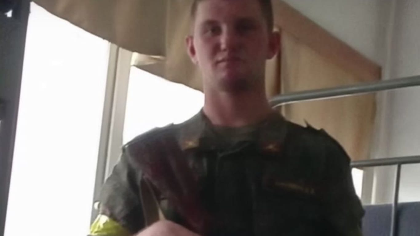 Daniil Frolkin: Der 21-Jährige Ex-Soldat war vom ersten Kriegstag an in der Ukraine im Einsatz.