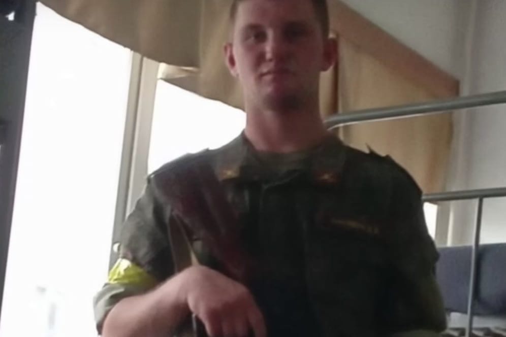 Daniil Frolkin: Der 21-Jährige Ex-Soldat war vom ersten Kriegstag an in der Ukraine im Einsatz.