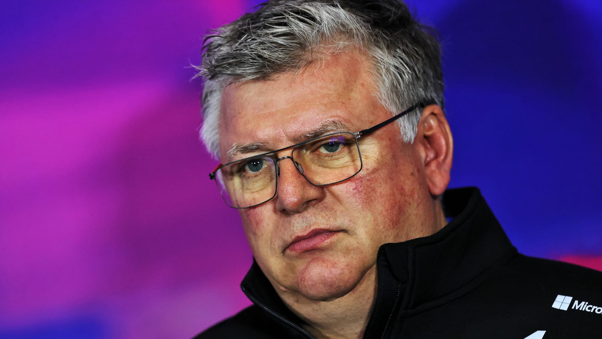 Otmar Szafnauer: Der US-Amerikaner ist seit Februar 2022 Alpine-Teamchef.