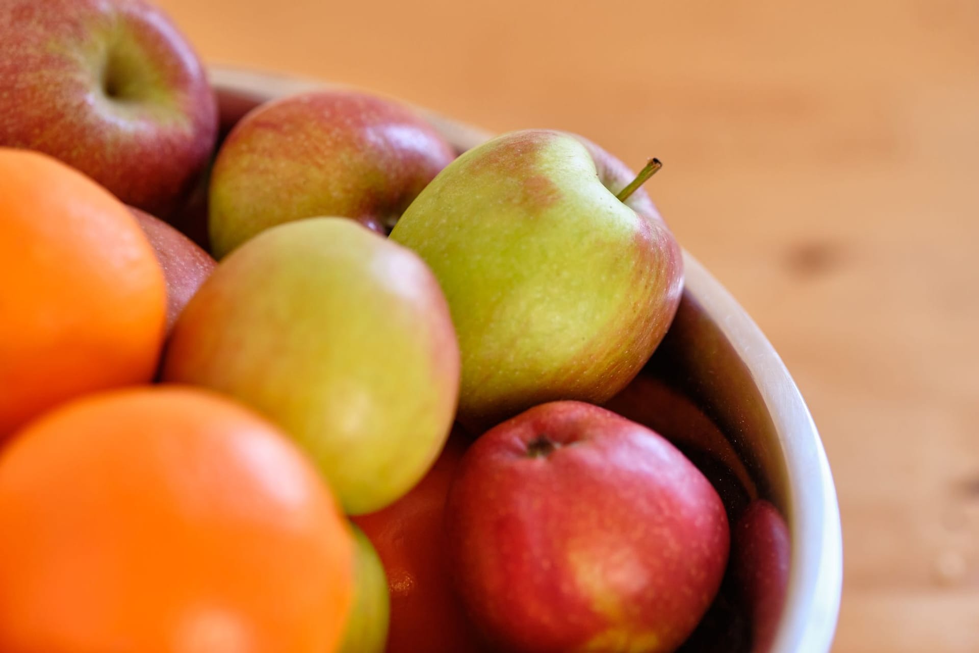 Äpfel: Sie dienen als gesunder Snack für Zwischendurch.