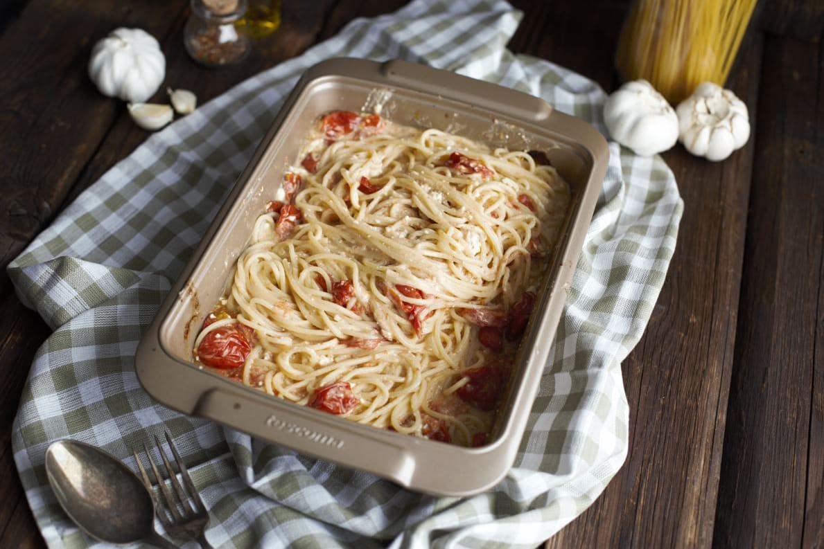 Pasta: In nur 35 Minuten ist das Gericht fertig.