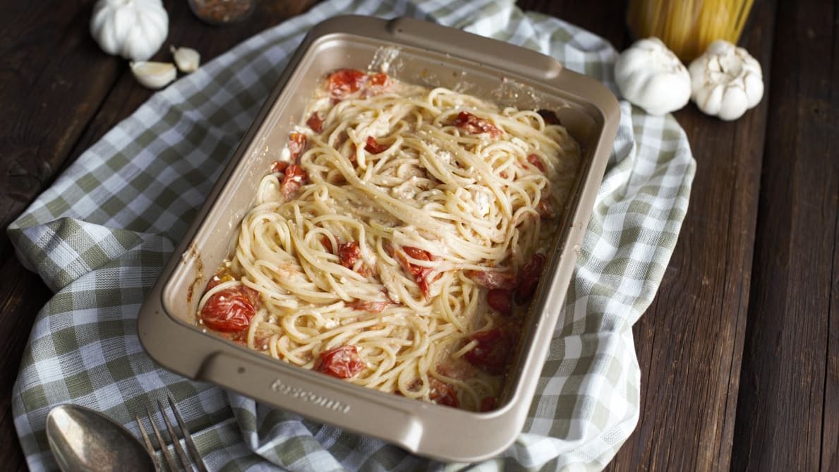 Pasta: In nur 35 Minuten ist das Gericht fertig.