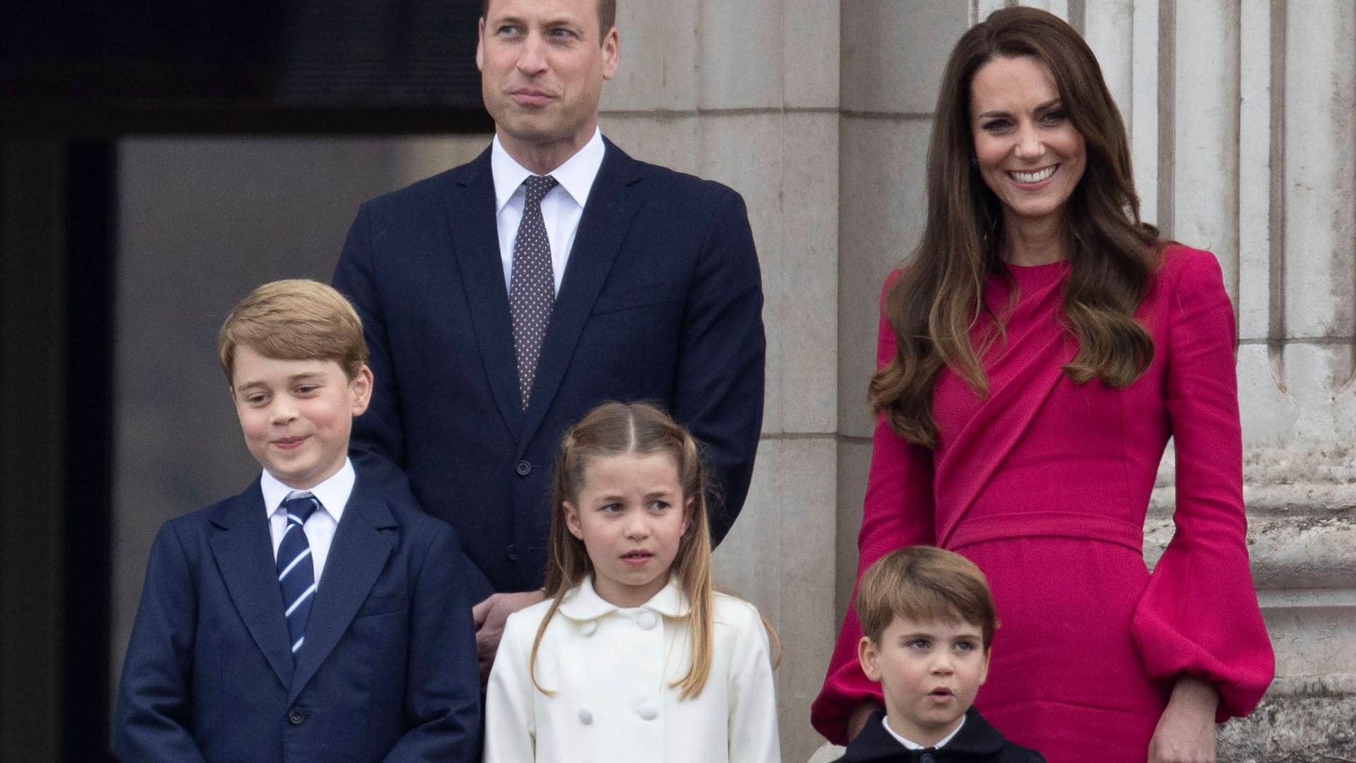 Prinz William und Herzogin Kate mit ihren drei Kindern: Die Familie ist kürzlich aus London weggezogen.