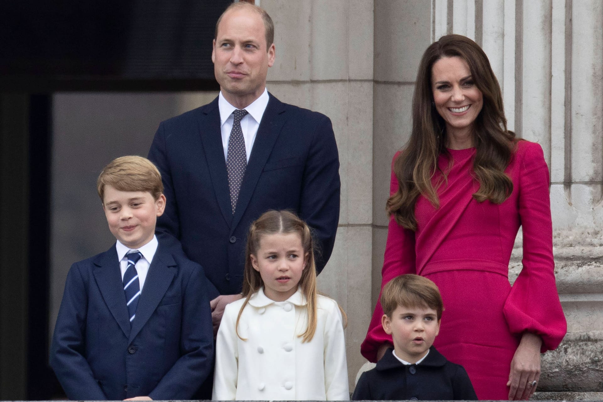 Prinz William und Herzogin Kate mit ihren drei Kindern: Die Familie ist kürzlich aus London weggezogen.