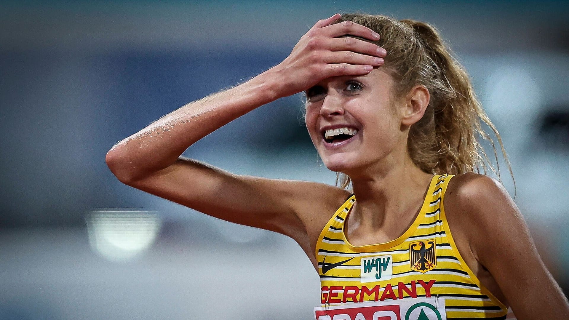 Konstanze Klosterhalfen: Sie ist neue Europameisterin.