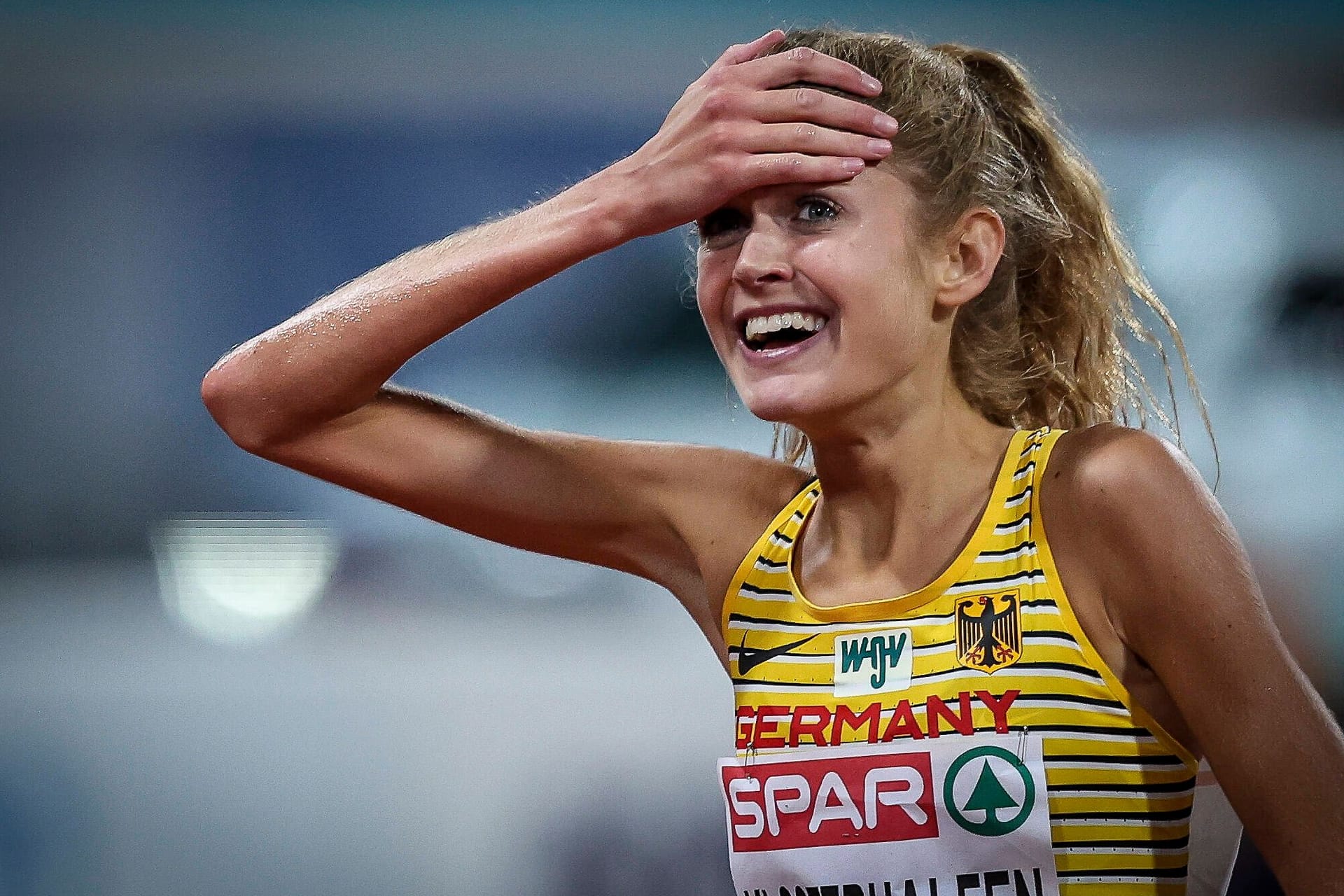 Konstanze Klosterhalfen: Sie ist neue Europameisterin.