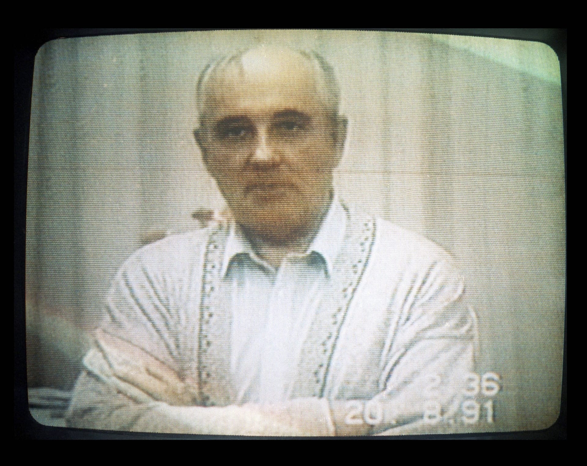 In der Sowjetunion regte sich im August 1991 Widerstand gegen Gorbatschows Reformen. Gorbatschow wurde auf der Krim festgesetzt, bald brach der Putschversuch allerdings zusammen. Die Aufnahme zeigt Gorbatschow während der Festsetzung.
