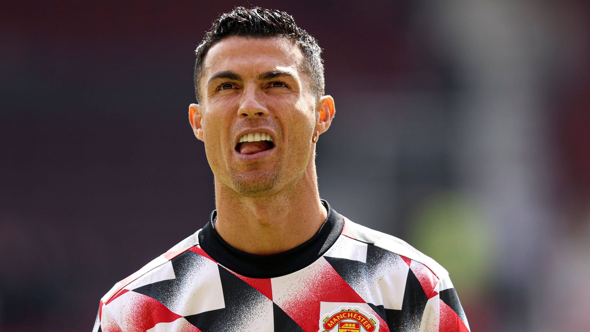 Cristiano Ronaldo: Der Portugiese wünscht sich weiterhin einen Wechsel. Cristiano Ronaldo: Der Portugiese wünscht sich weiterhin einen Wechsel.