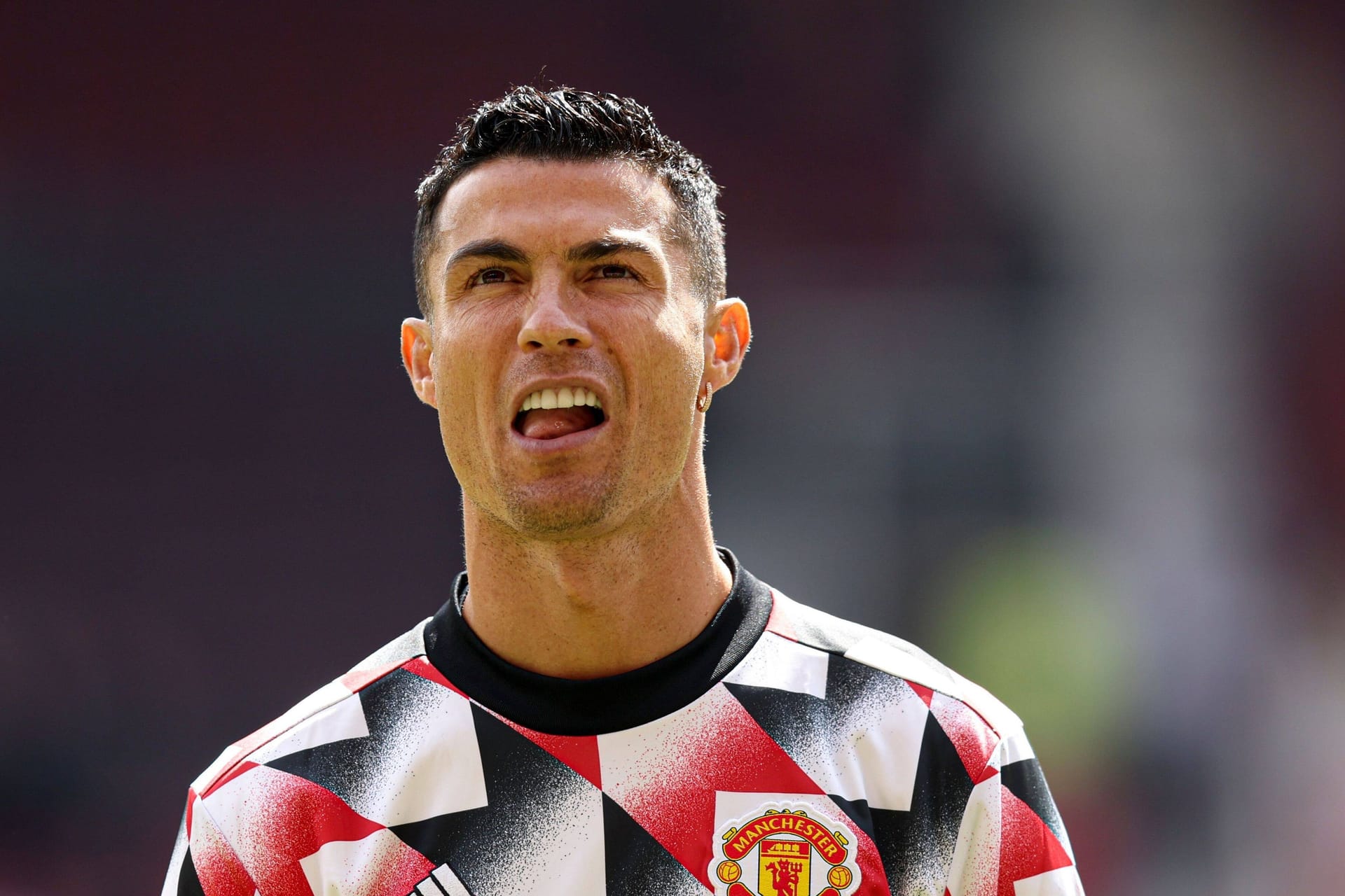 Cristiano Ronaldo: Der Portugiese wünscht sich weiterhin einen Wechsel.