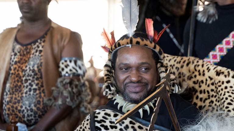 Misuzulu Zulu zum König der Zulus in Südafrika gekrönt