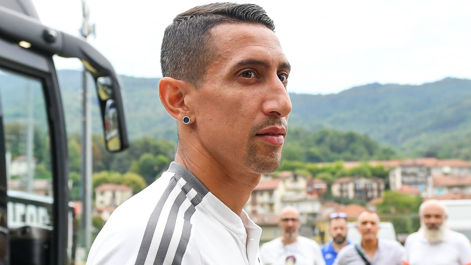 Angel Di Maria: Der Neuzugang und Juve sollten eigentlich einen Test in Israel bestreiten.