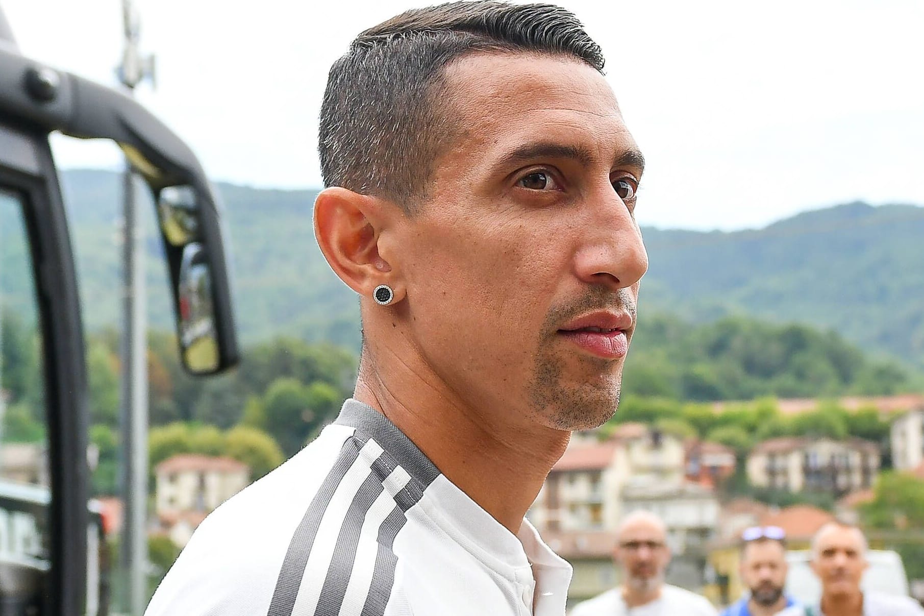 Angel Di Maria: Der Neuzugang und Juve sollten eigentlich einen Test in Israel bestreiten.