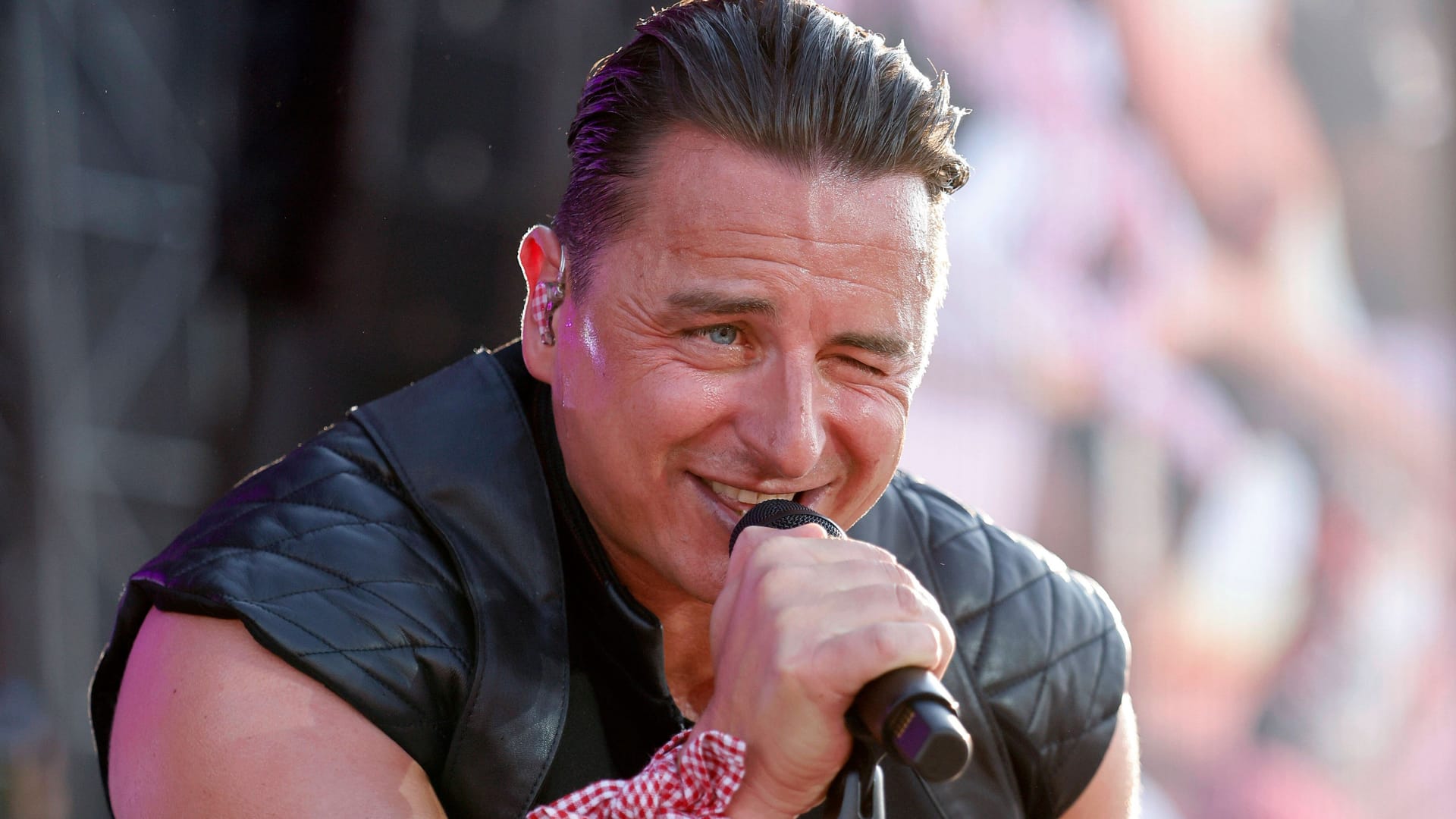 Sänger Andreas Gabalier (Archivfoto): Am Samstag kommt das größte Konzert seiner Karriere.