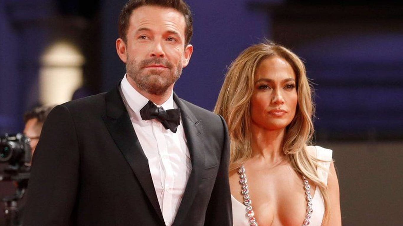 Ben Affleck und Jennifer Lopez: Das Paar ist seit 2022 verheiratet.