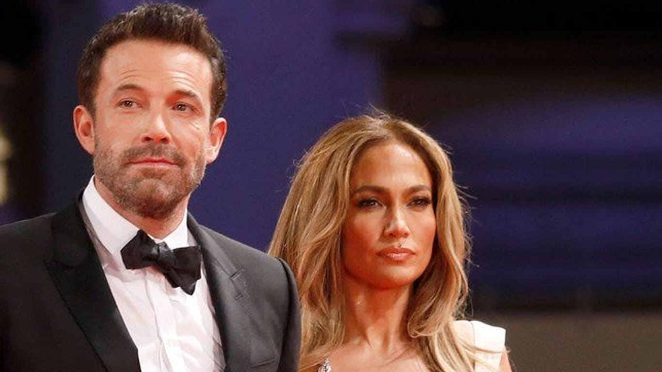 Ben Affleck und Jennifer Lopez: Das Paar ist seit 2022 verheiratet.