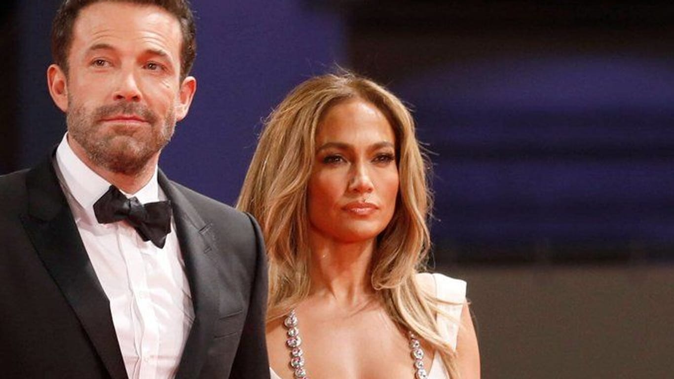 Ben Affleck und Jennifer Lopez: Das Paar ist seit 2022 verheiratet.