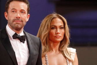 Ben Affleck und Jennifer Lopez: Das Paar ist seit 2022 verheiratet.