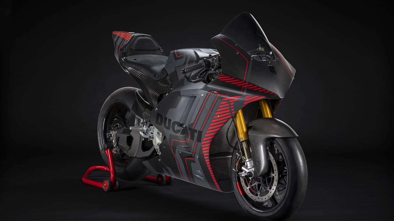 Nicht für die Straße: Auch Ducati hat ein E-Motorrad entwickelt, welches allerdings nur in einer Rennserie zum Einsatz kommen wird.