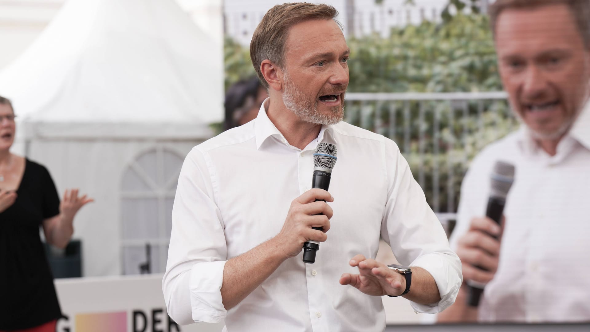 Finanzminister Christian Lindner (Archivbild): Lindner will eine neue Bundesbehörde gegen Finanzkriminalität aufbauen. Finanzminister Christian Lindner (Archivbild): Lindner will eine neue Bundesbehörde gegen Finanzkriminalität aufbauen.
