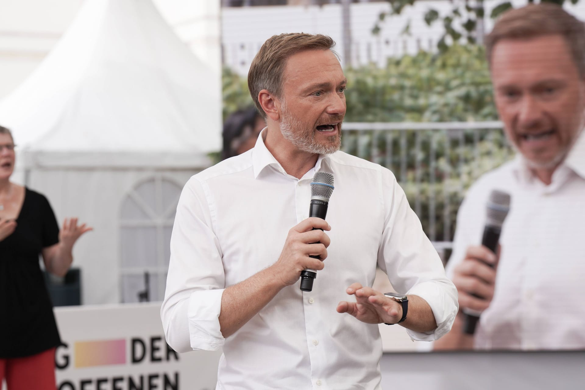 Finanzminister Christian Lindner (Archivbild): Lindner will eine neue Bundesbehörde gegen Finanzkriminalität aufbauen. Finanzminister Christian Lindner (Archivbild): Lindner will eine neue Bundesbehörde gegen Finanzkriminalität aufbauen.