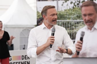 Finanzminister Christian Lindner (Archivbild): Lindner will eine neue Bundesbehörde gegen Finanzkriminalität aufbauen.