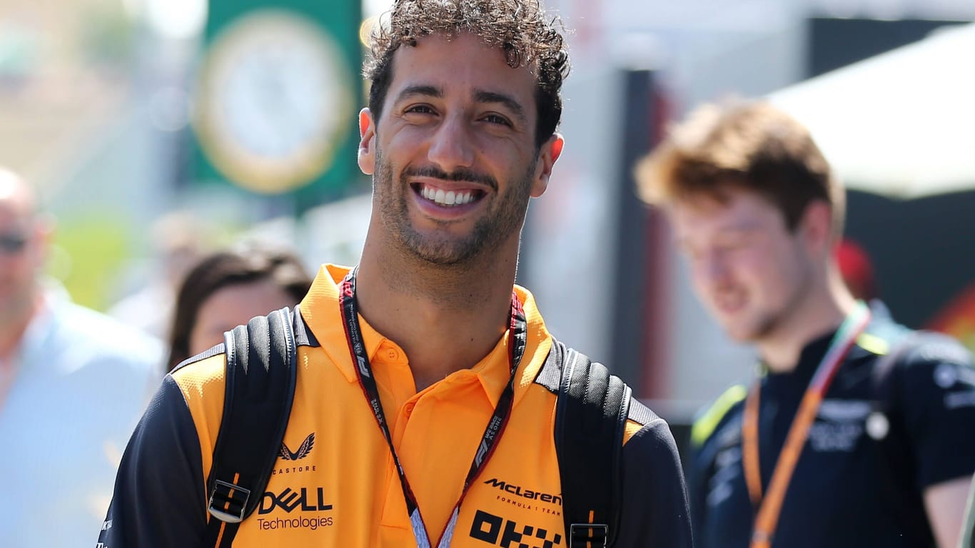 Daniel Ricciardo: Der Formel1-Fahrer und McLaren gehen getrennte Wege.