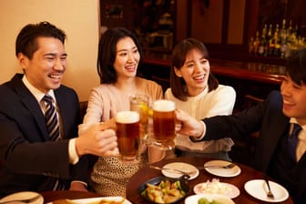 Die japanische Regierung will den Alkoholkonsum in dem Land ankurbeln. (Symbolfoto)