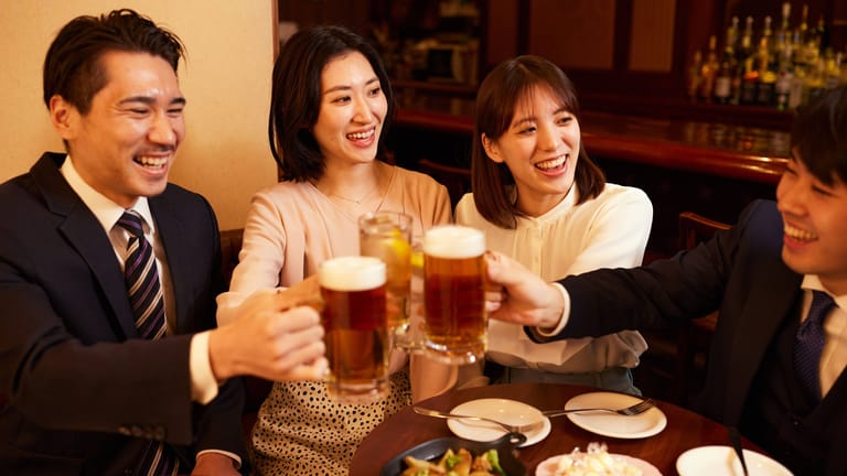 Die japanische Regierung will den Alkoholkonsum in dem Land ankurbeln. (Symbolfoto)