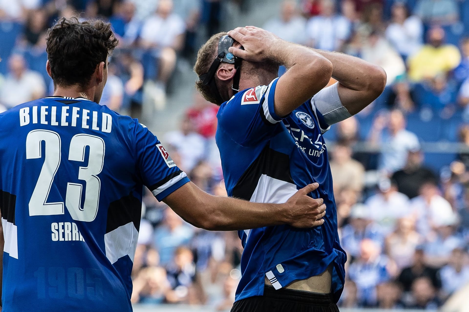 Arminia Bielefeld - Hamburger SV