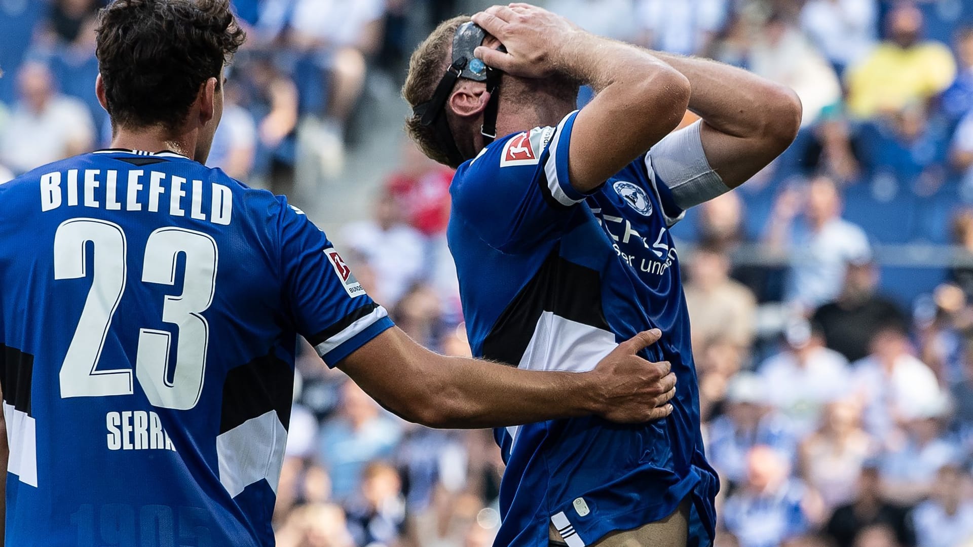 Arminia Bielefeld - Hamburger SV