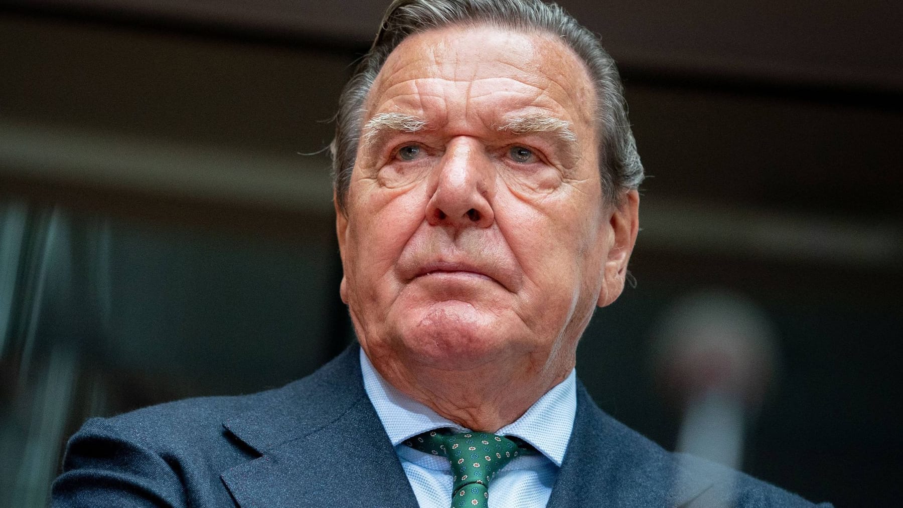 Selenskyj ostro krytykuje Schröder