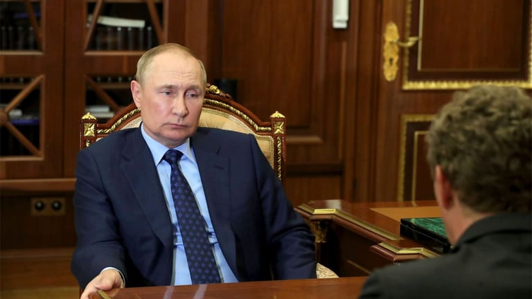 Wladimir Putin: Der Kreml hat im Falle eines Visa-Stopps mit Gegenmaßnahmen gedroht.