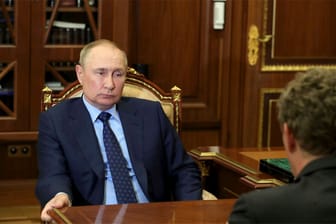 Wladimir Putin: Der Kreml hat im Falle eines Visa-Stopps mit Gegenmaßnahmen gedroht.