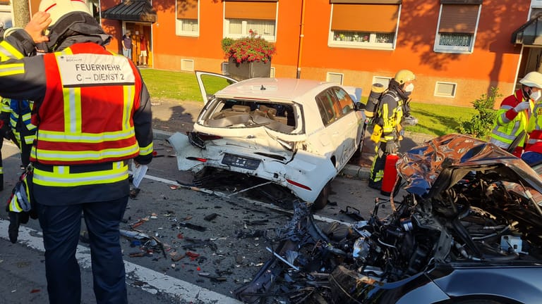 Unfall in der Bochumer Markstraße: Ein 64-Jähriger kam ums Leben.