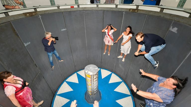 Der "Rotor" ist seit jeher eine beliebte Attraktion auf dem Volksfest in Nürnberg.