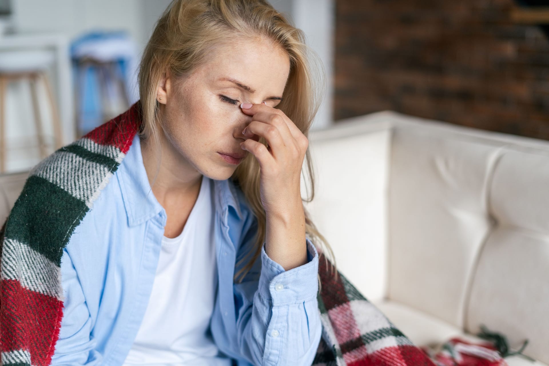 Langzeitfolgen nach einer Covid-Infektion: Bewusstseinstrübungen, psychotische Schübe sowie Epilepsie können auch am Ende der zweijährigen Nachbeobachtungszeit auftreten.