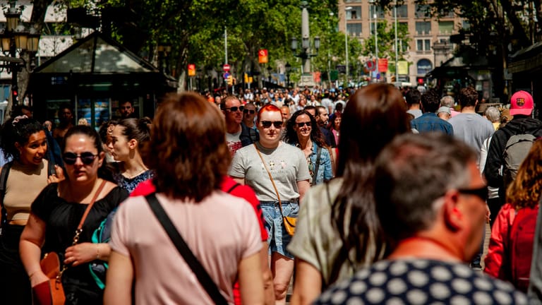 Las Ramblas: Die Einkaufsstraße in Barcelona ist nicht nur bei Touristen beliebt.
