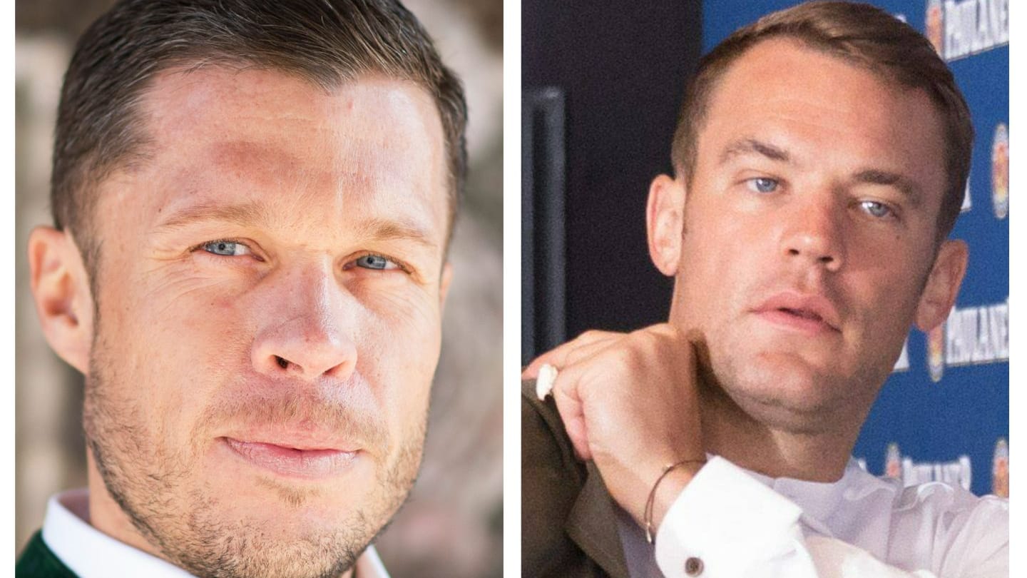 Geschäftspartner: Johannes Rabl und Manuel Neuer: Sie wollen das Forsthaus Neuer renovieren.