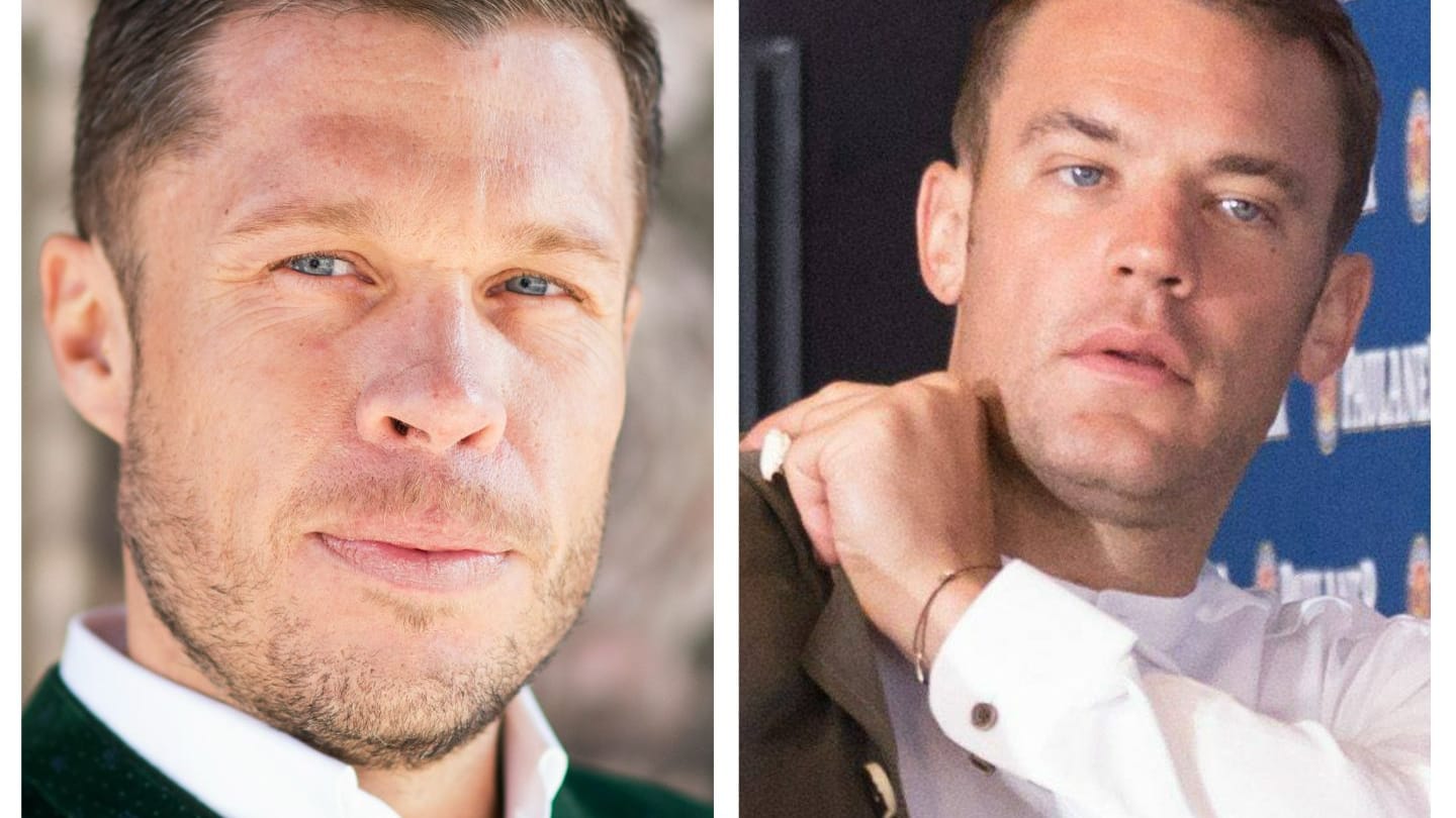 Geschäftspartner: Johannes Rabl und Manuel Neuer: Sie wollen das Forsthaus Neuer renovieren.
