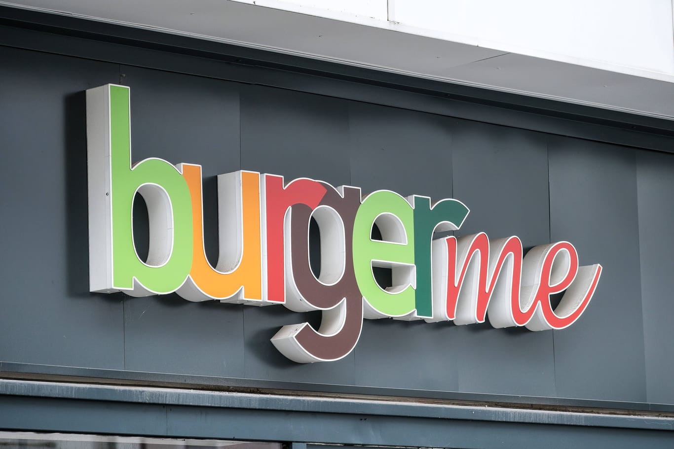 Eine Filiale von Burgerme (Symbolbild): Das Münchner Unternehmen schwimmt aktuell auf einer Erfolgswelle.